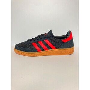 [JH5446] MENS ADIDAS HANDBALL SPEZIAL 'BLACK BETTER SCARLET GUM' Mens 6M NEW